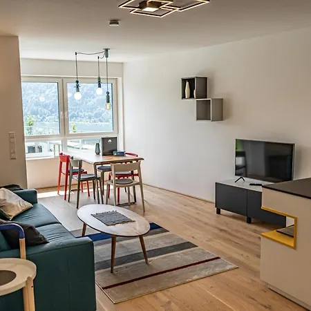 5 Alpe Maritima - Traumhafte Mit Seeblick Und Bergkulisse Am Ossiacher *