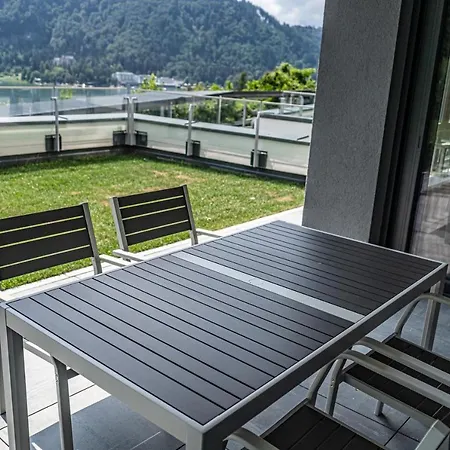 5 Alpe Maritima - Traumhafte Mit Seeblick Und Bergkulisse Am Ossiacher Apartman