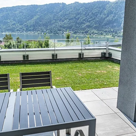 5 Alpe Maritima - Traumhafte Mit Seeblick Und Bergkulisse Am Ossiacher 公寓 *