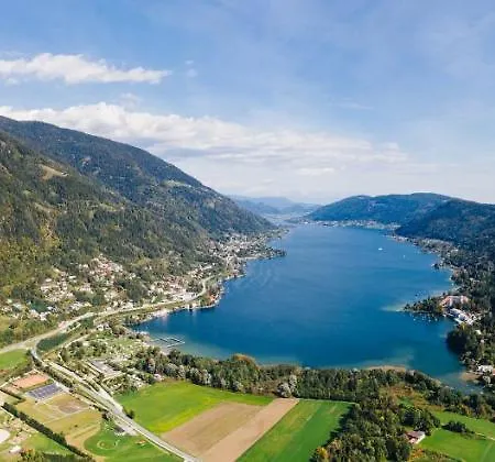 Appartement 5 Alpe Maritima - Traumhafte Mit Seeblick Und Bergkulisse Am Ossiacher *